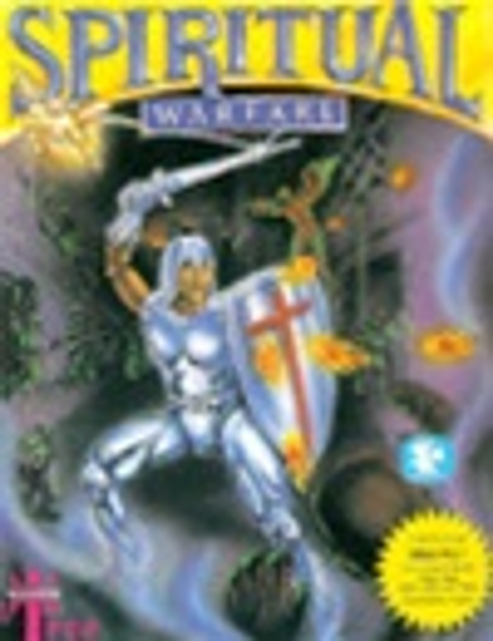 Spiritual Warfare Nintendo NES Original Game For Sale | DKOldies